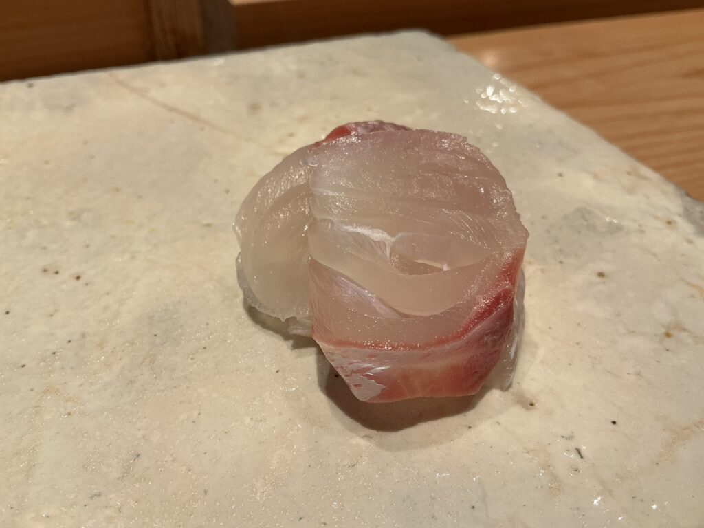 寿司清のマダイ