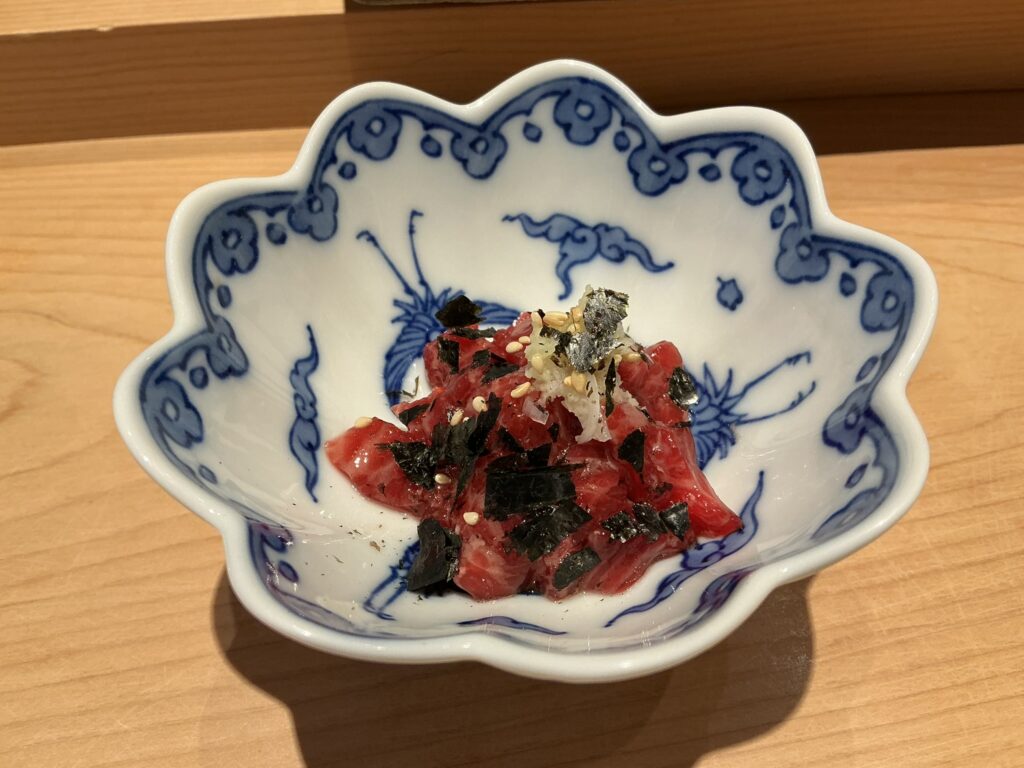 寿司清のニタリクジラ