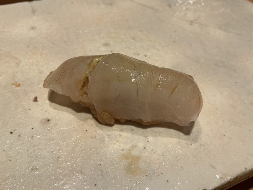 寿司清のスズキ