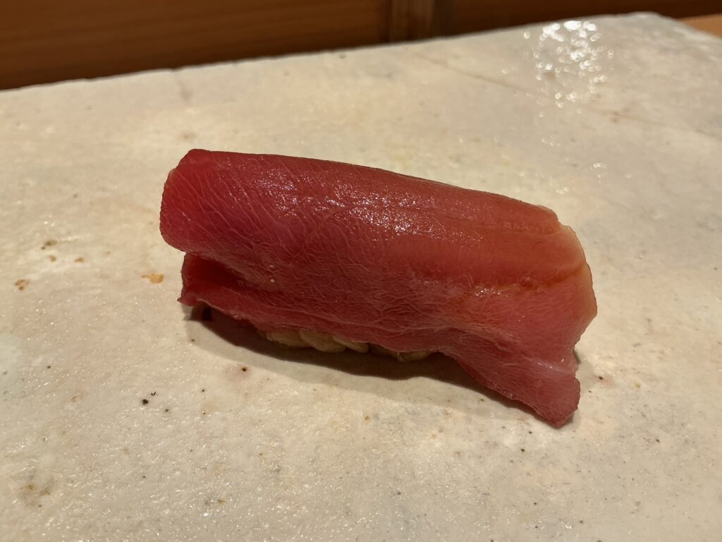 寿司清の中トロ