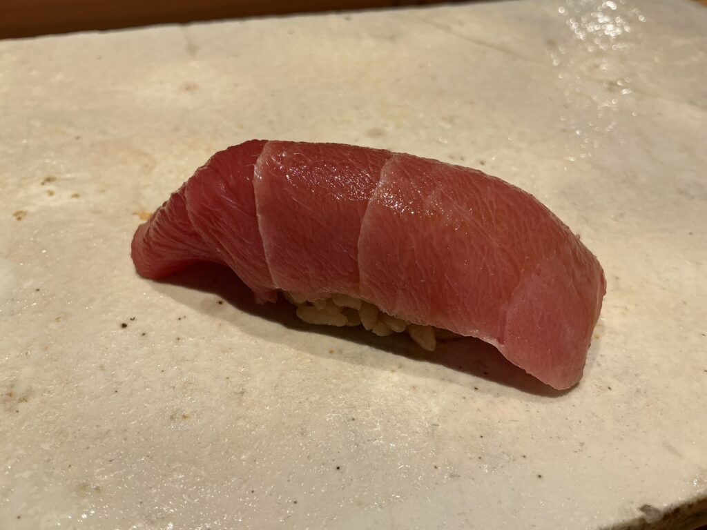 寿司清の中トロ