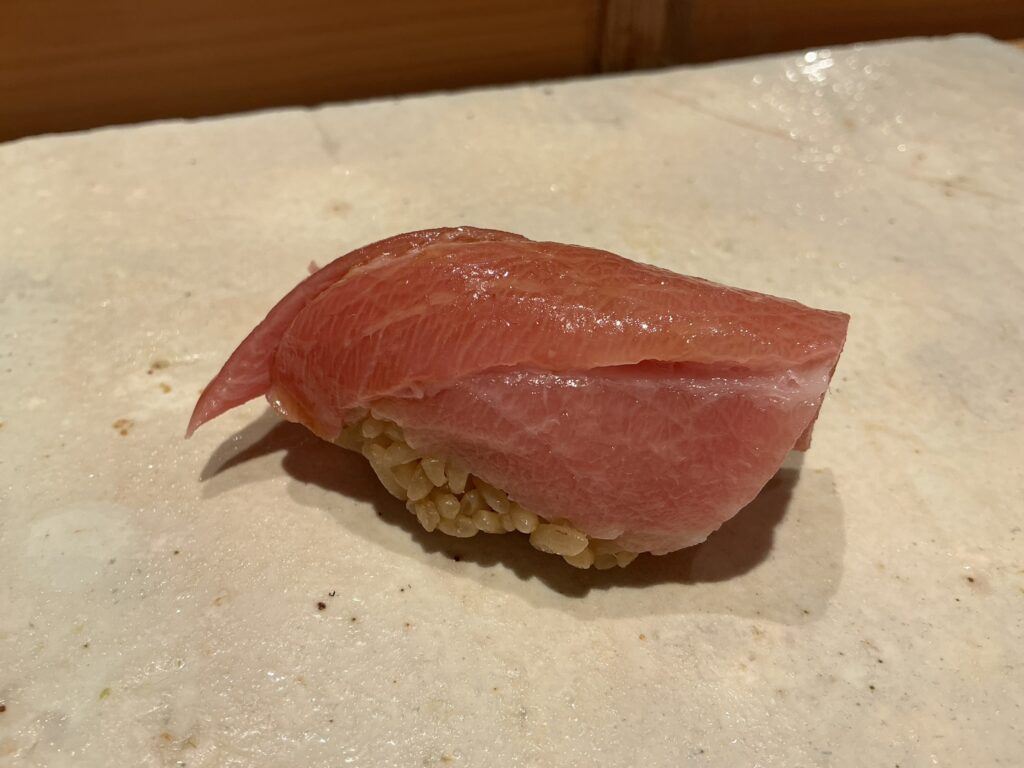 寿司清の大トロ