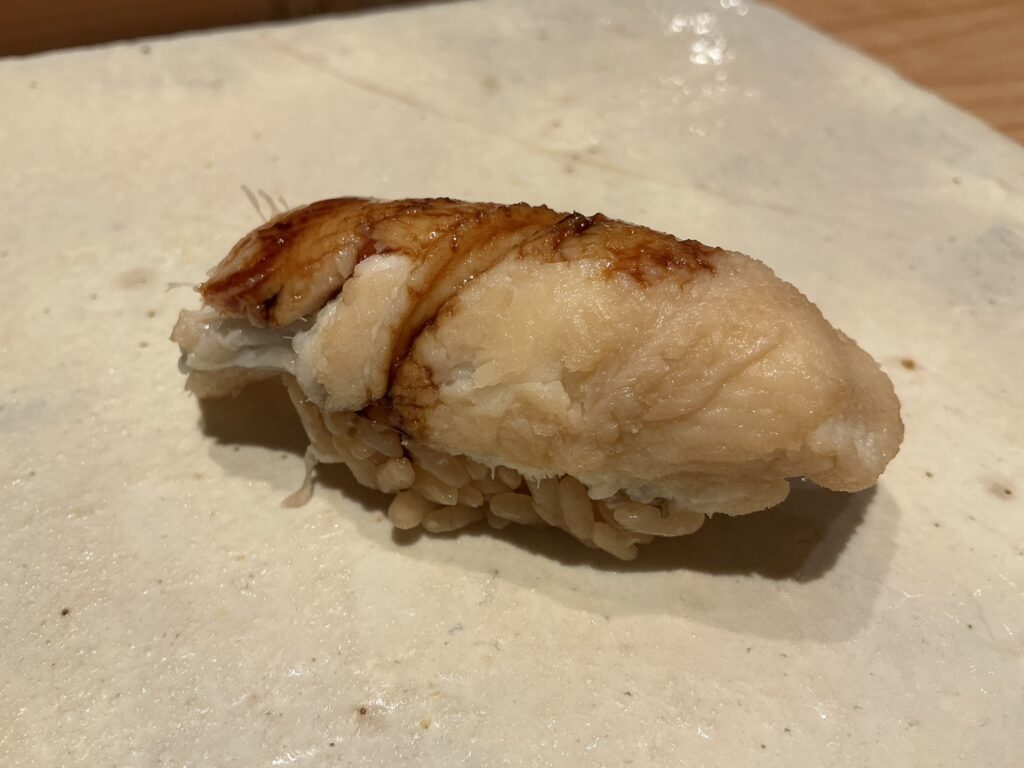 寿司清のアナゴ