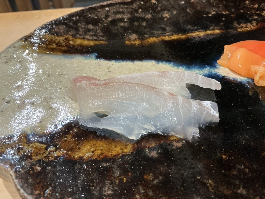 鮨美幸のスズキ