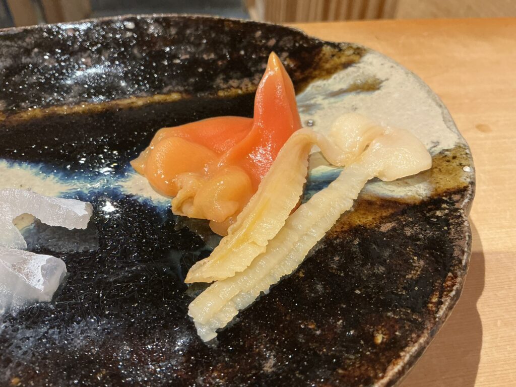 鮨美幸のアオヤギ