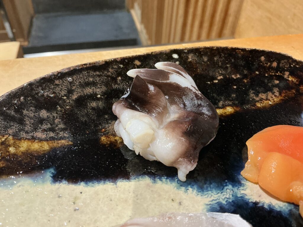 鮨美幸のトリガイ