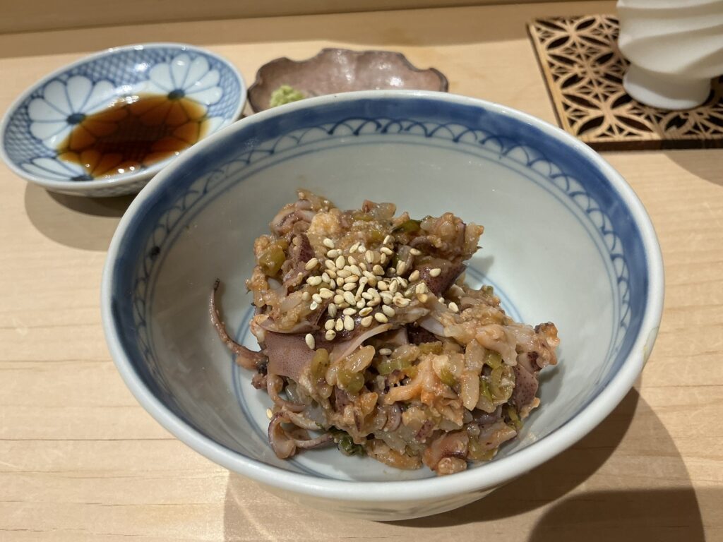 鮨美幸のホタルイカ