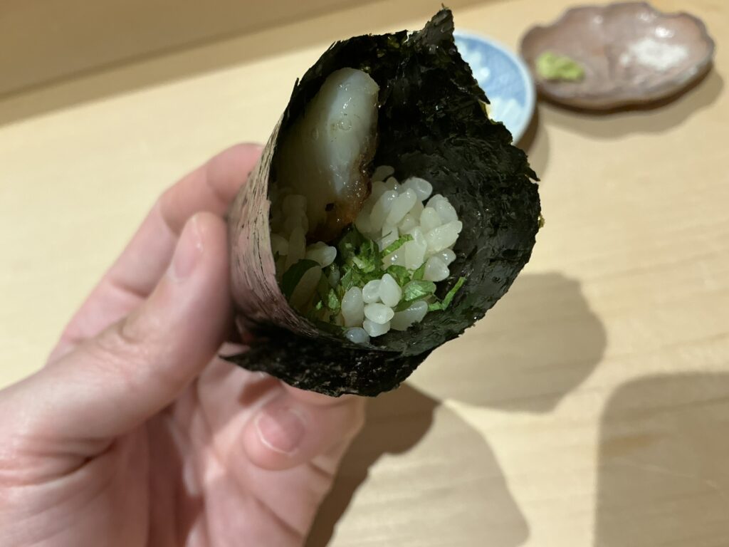 鮨美幸のメヒカリ