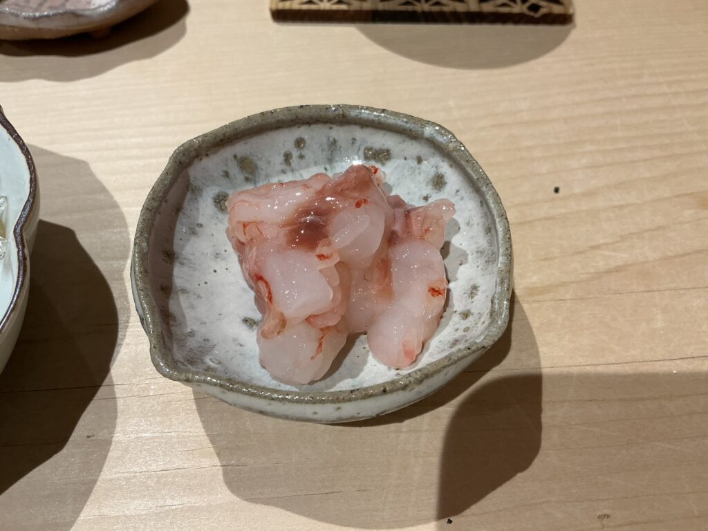 鮨美幸のアマエビ