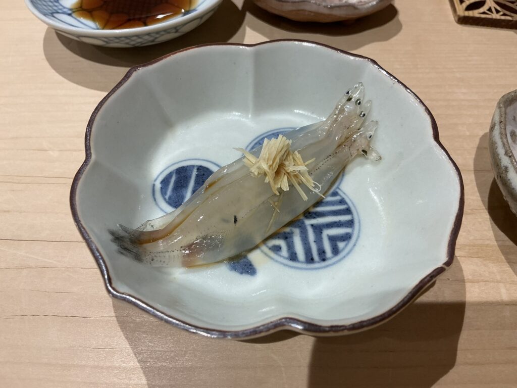 鮨美幸のシラウオ