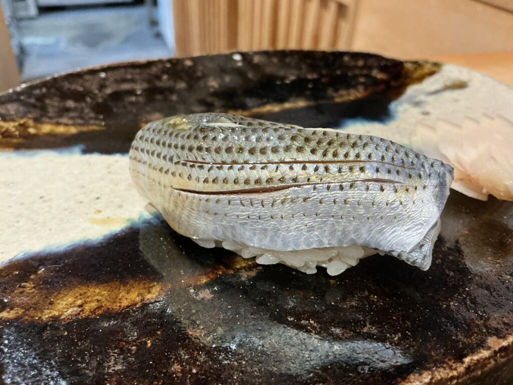 鮨美幸のコハダ