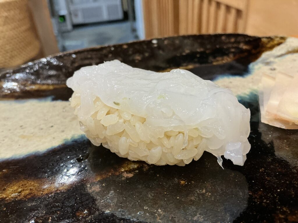 鮨美幸のアオリイカ