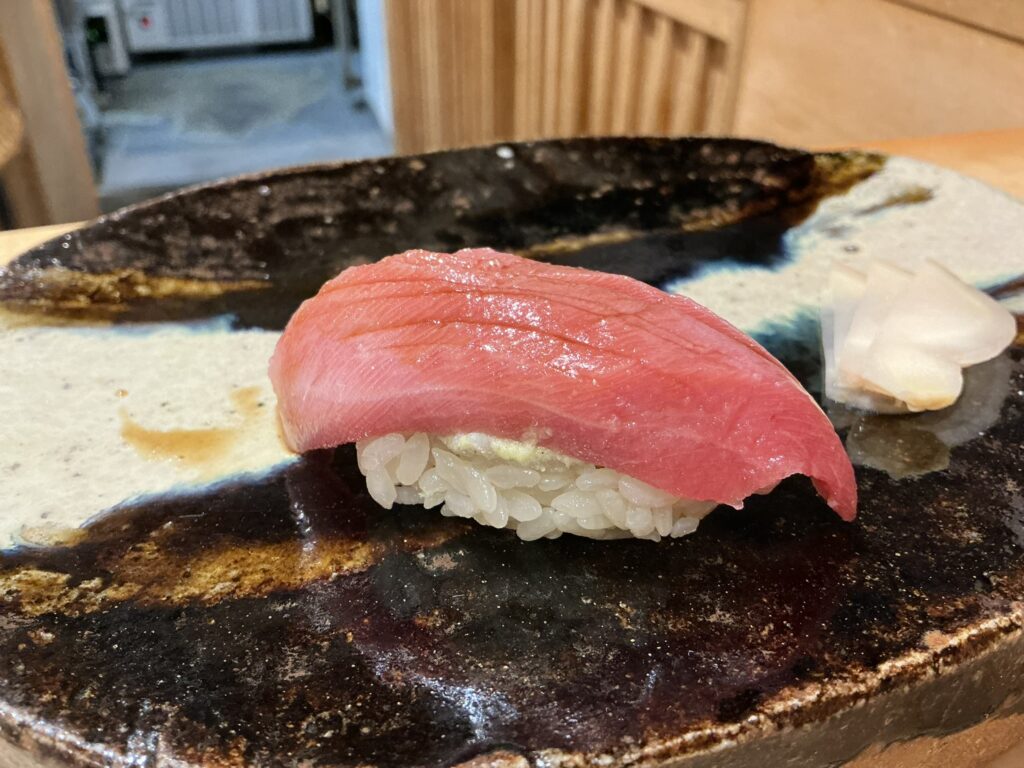 鮨美幸の中トロ