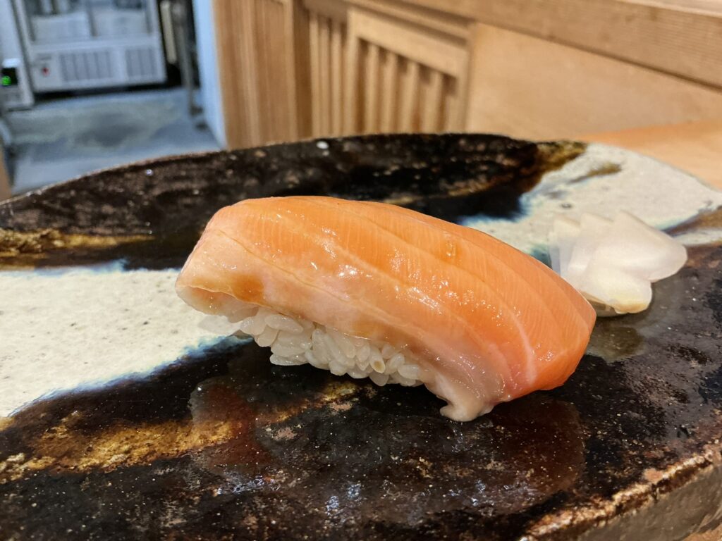 鮨美幸のトキシラズ