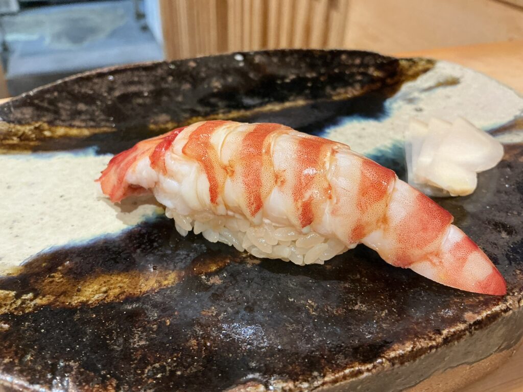 鮨美幸のクルマエビ