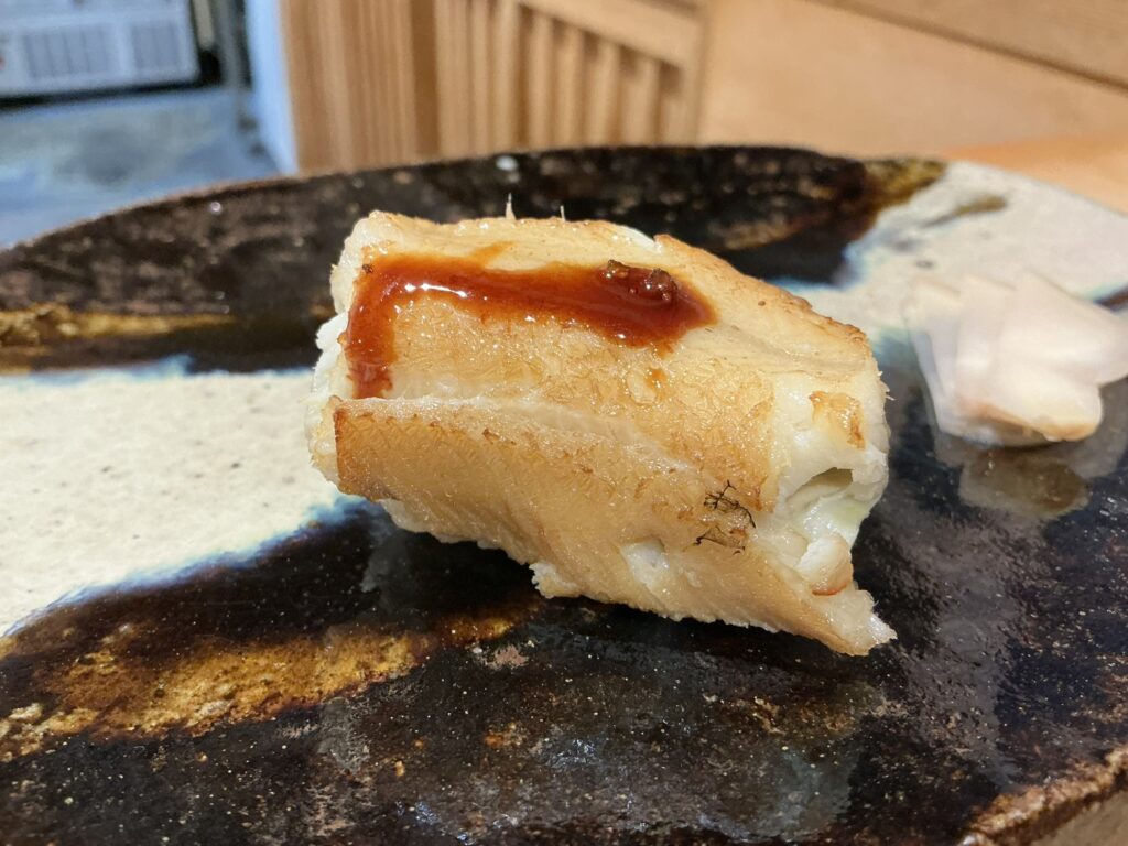 鮨美幸のアナゴ