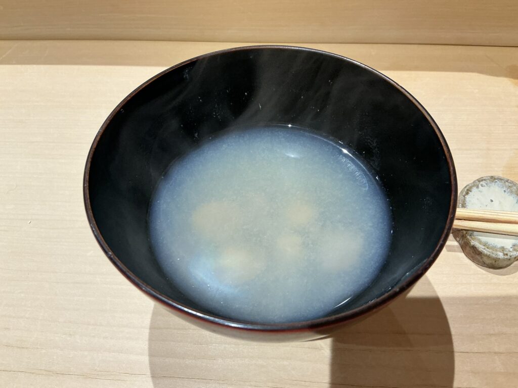 鮨美幸のシジミ