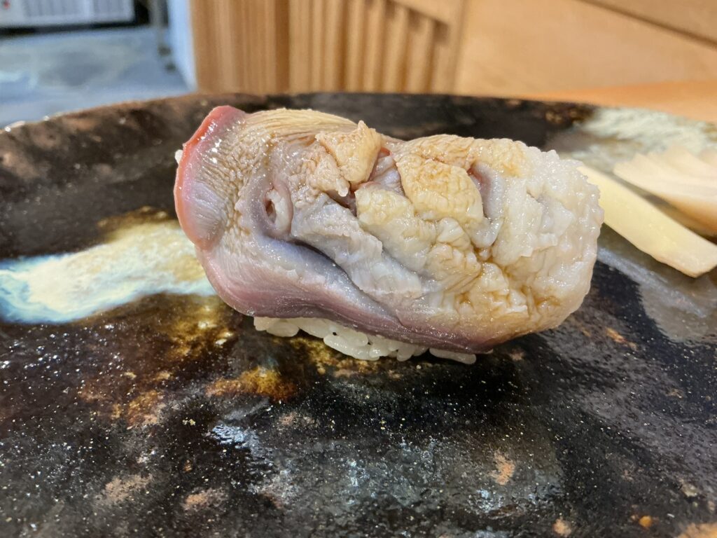 鮨美幸のホッキガイ