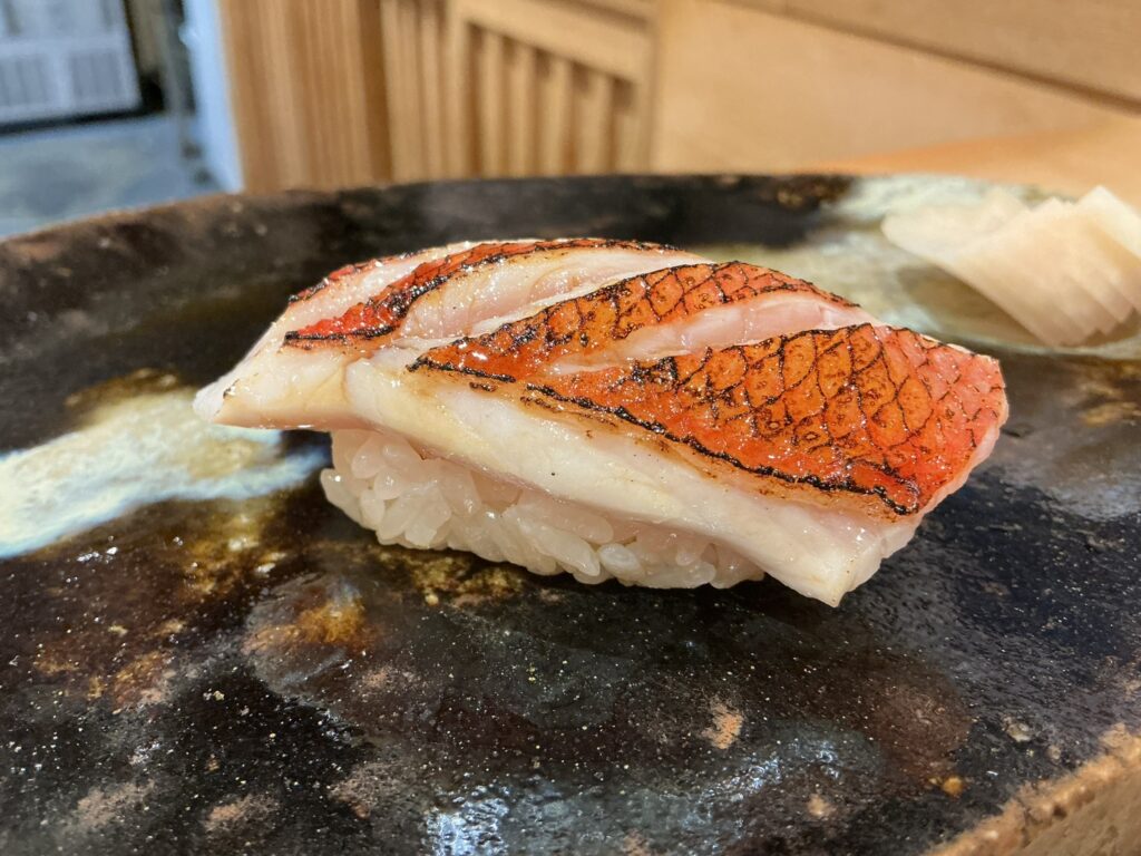 鮨美幸のキンメダイ