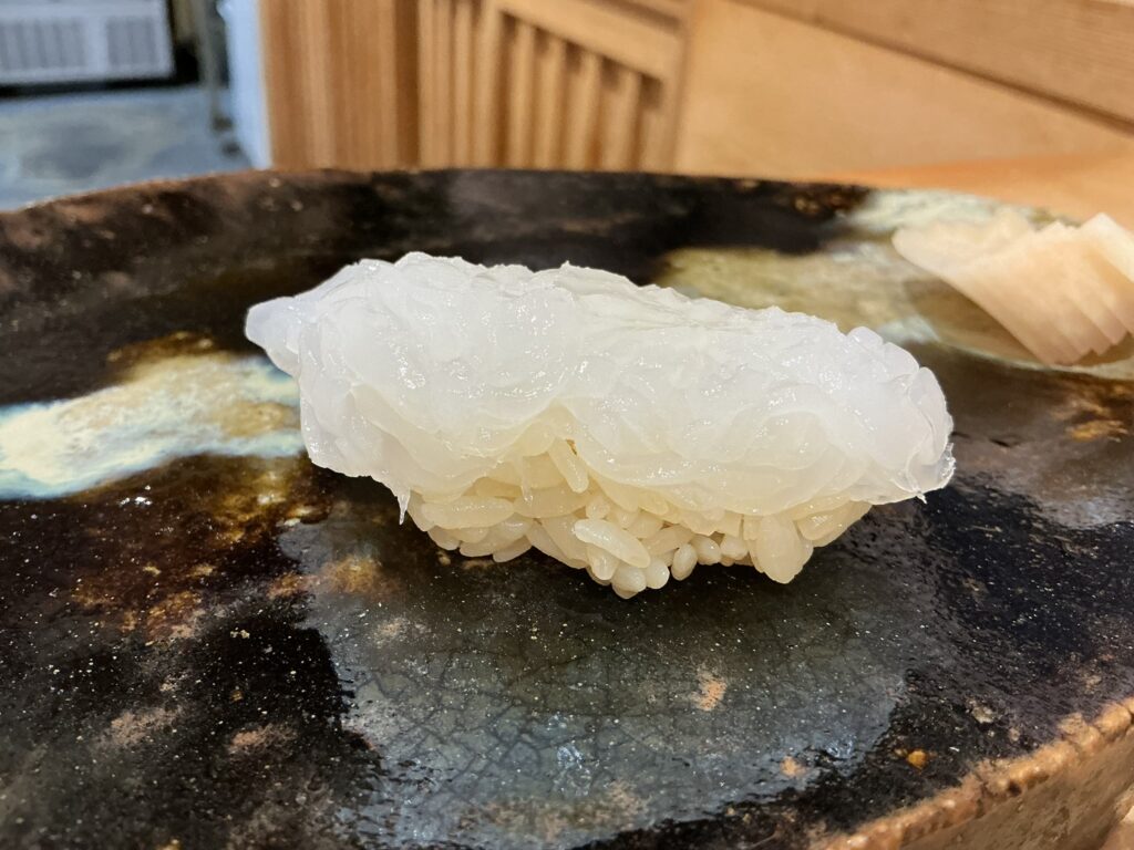 鮨美幸のアオリイカ