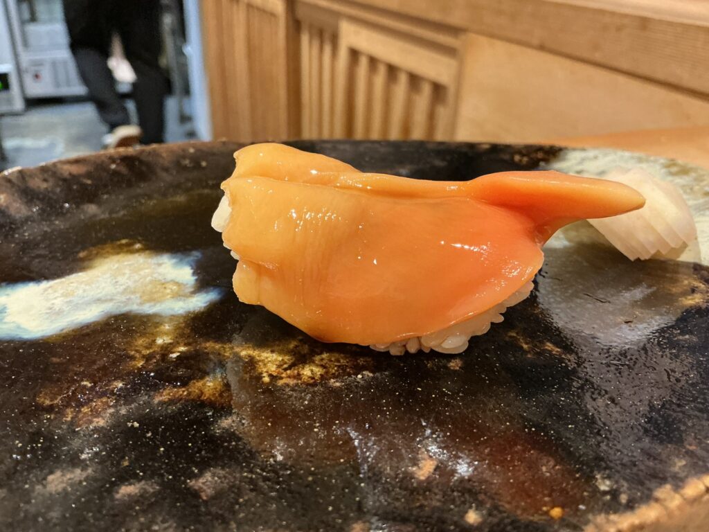 鮨美幸のアオヤギ