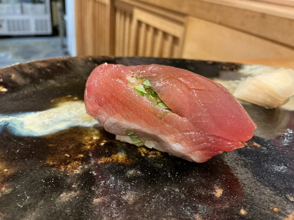 鮨美幸のカツオ