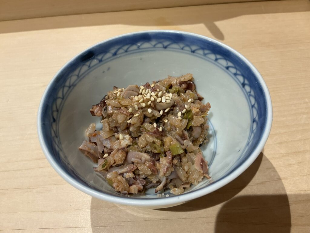 鮨美幸のホタルイカ