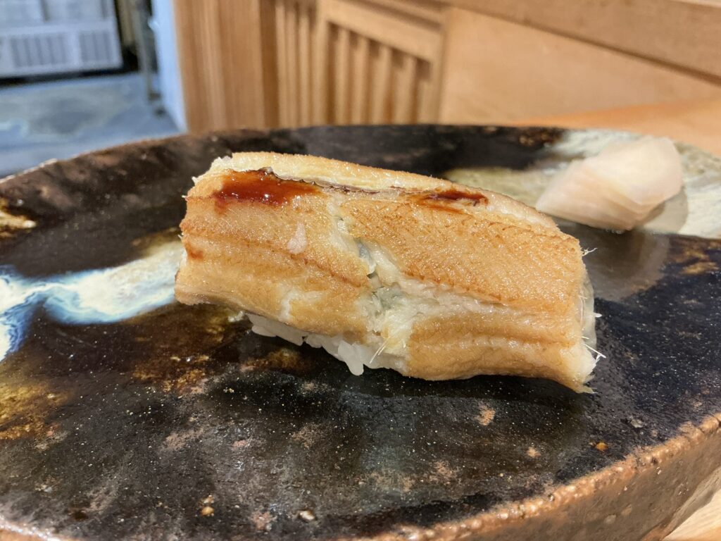 鮨美幸のアナゴ