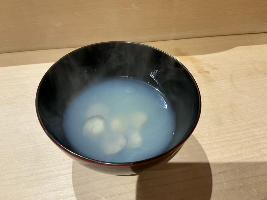 鮨美幸のシジミ