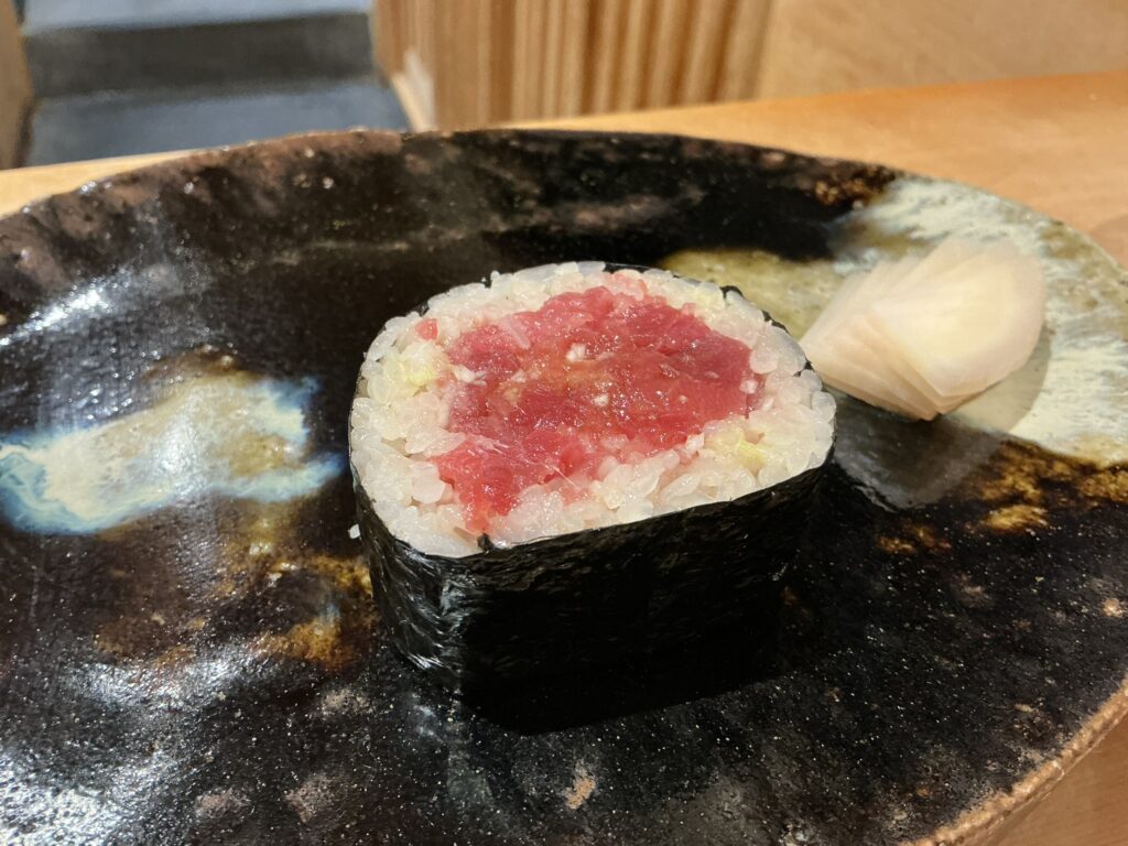 鮨美幸のネギトロ