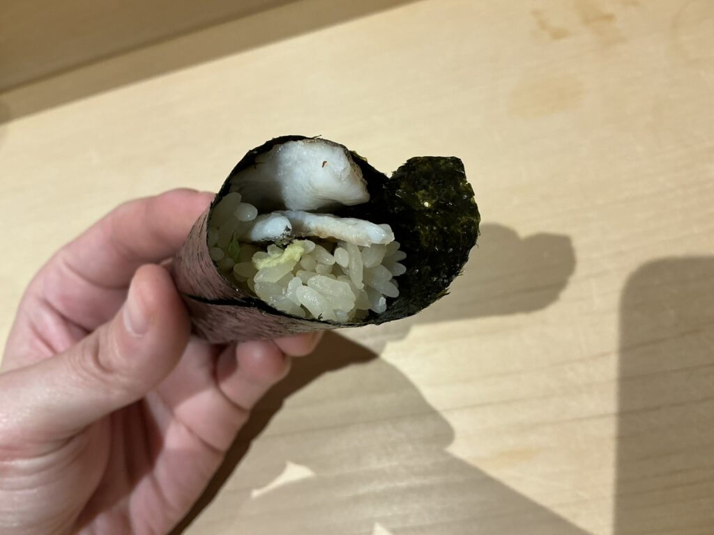 鮨美幸のメヒカリ