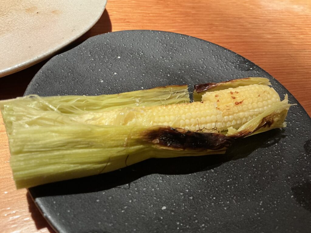焼鳥嘉とうのヤングコーン