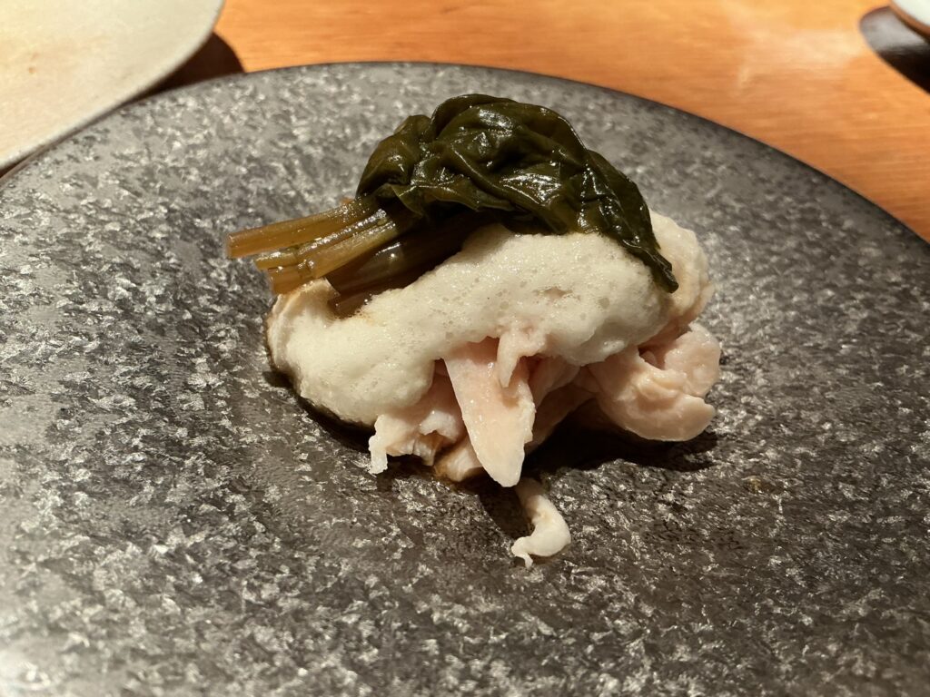 焼鳥嘉とうのササミ