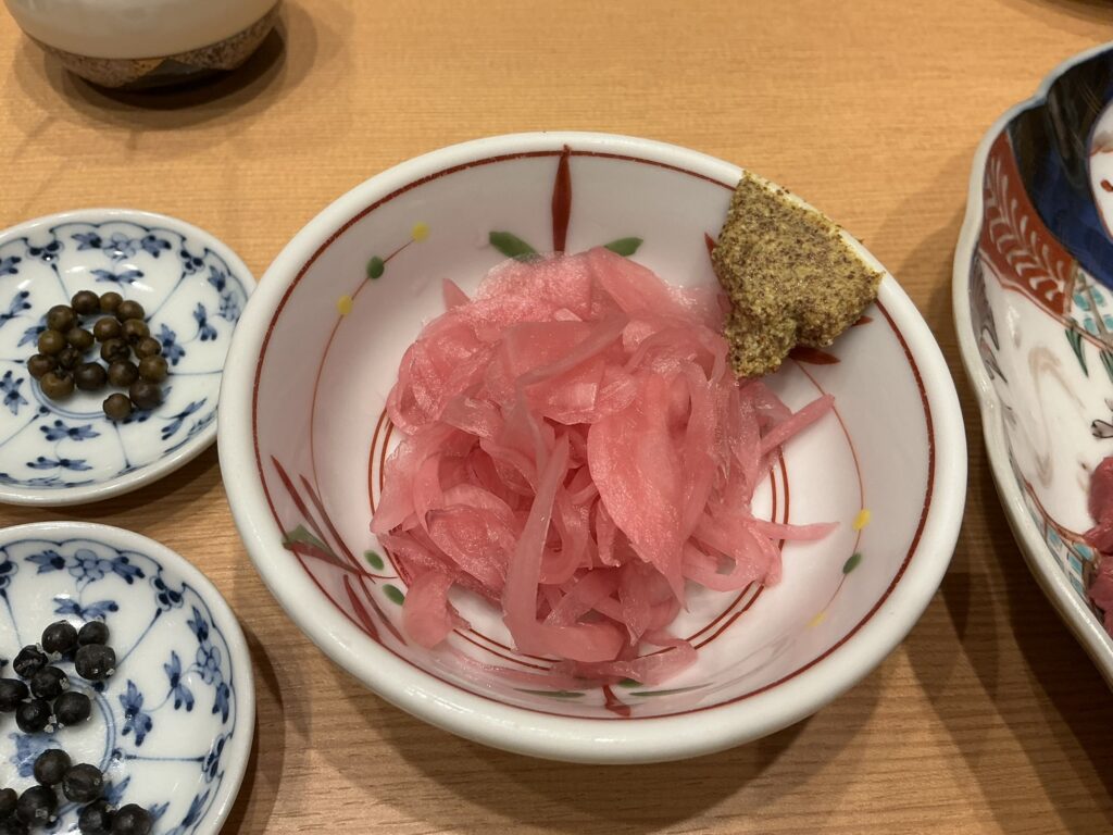 神戸焼肉金虎のタマネギ