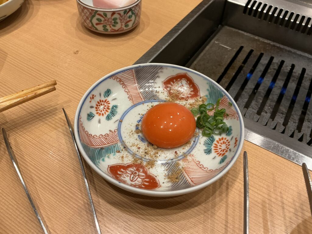 神戸焼肉金虎の焼きすき