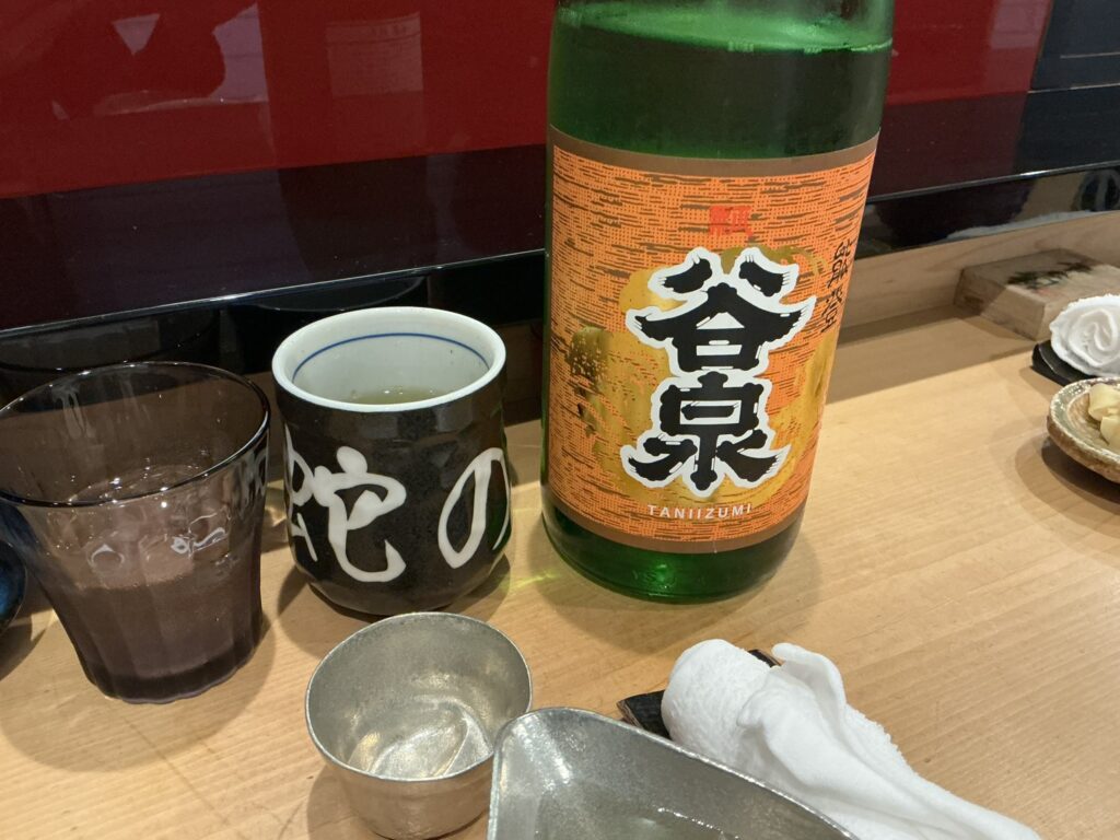 蛇の市の日本酒