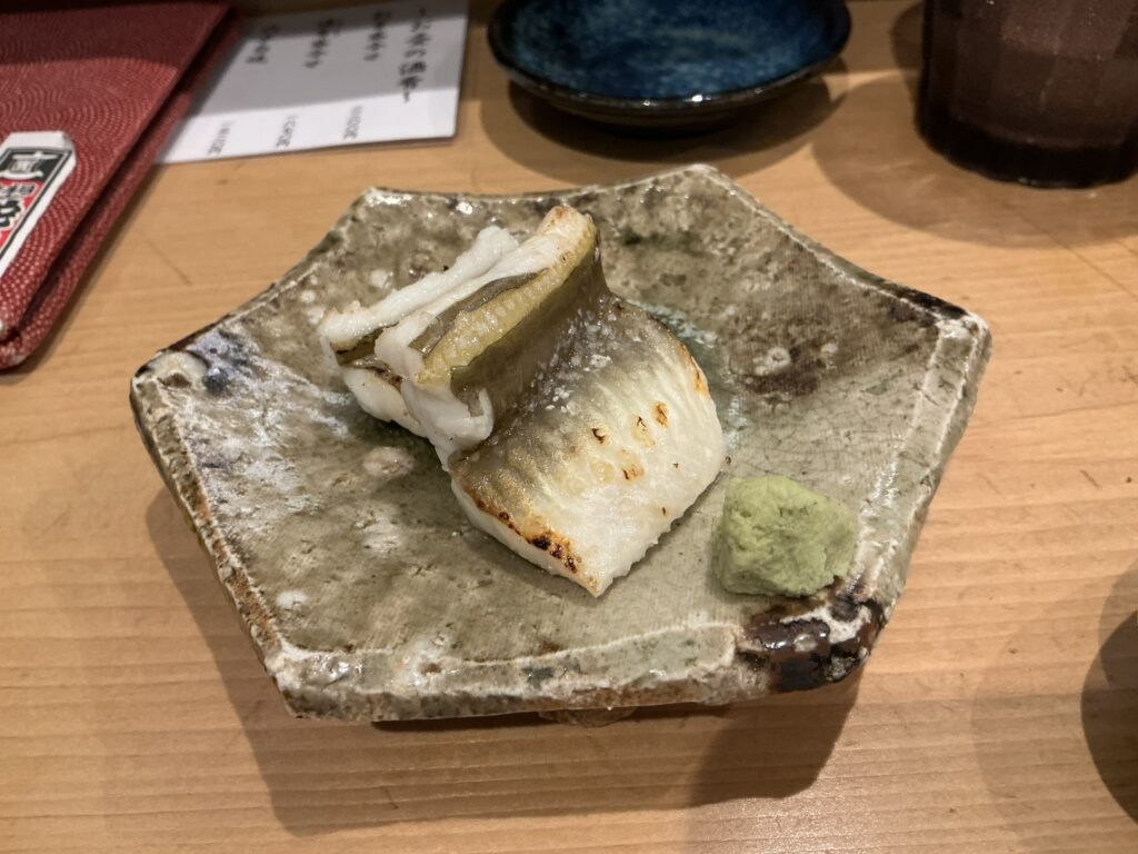 蛇の市のアナゴ