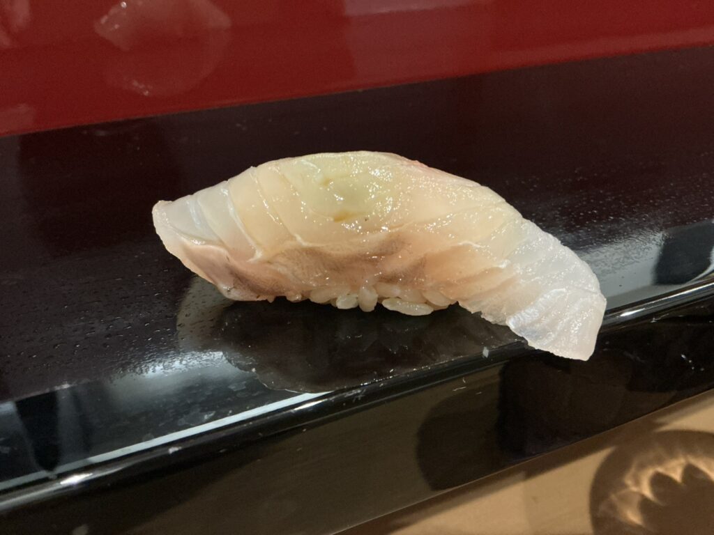 蛇の市のヒラメ