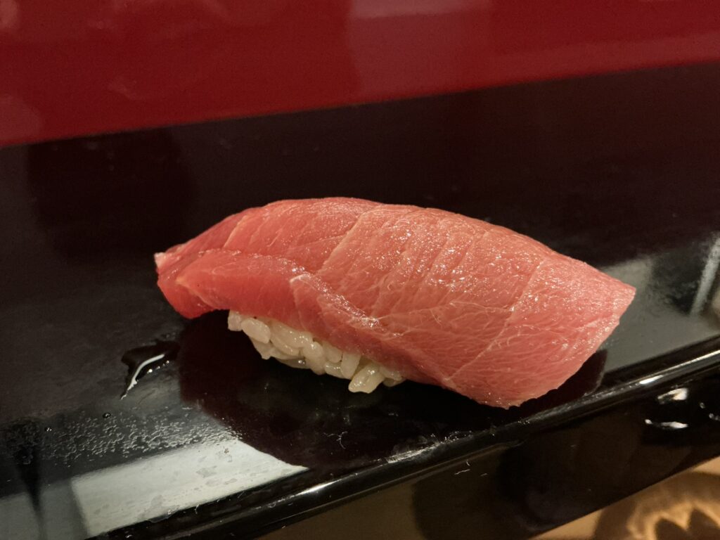 蛇の市の中トロ