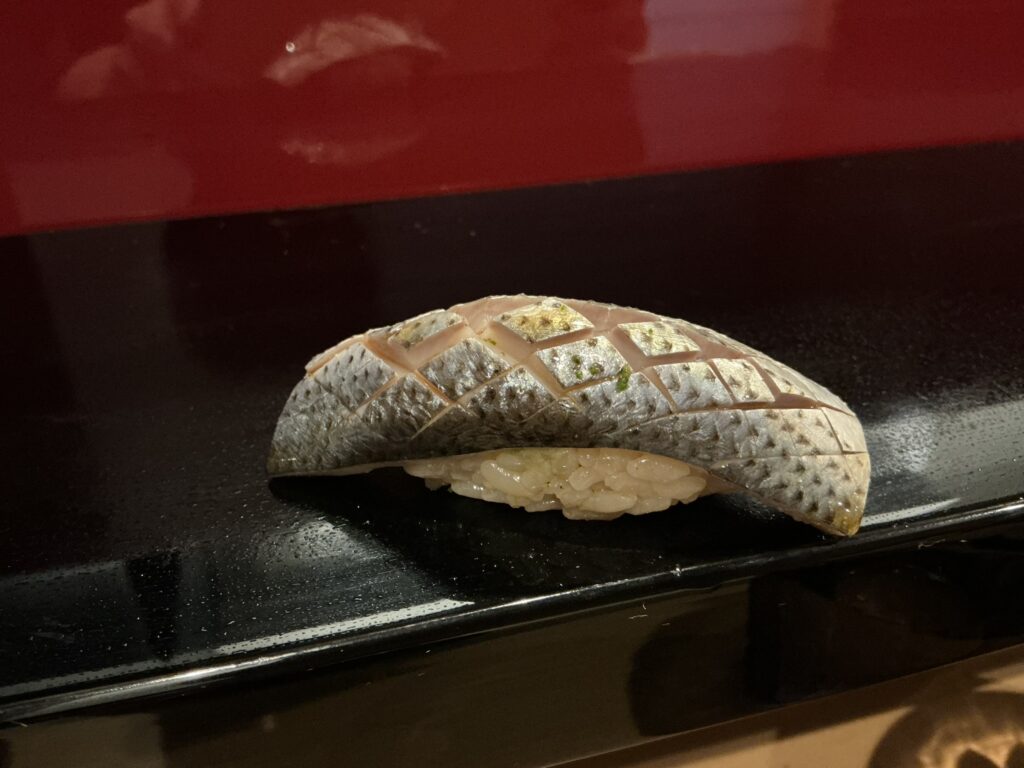 蛇の市のコハダ