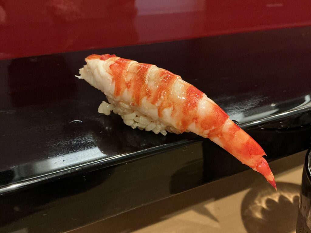 蛇の市のクルマエビ