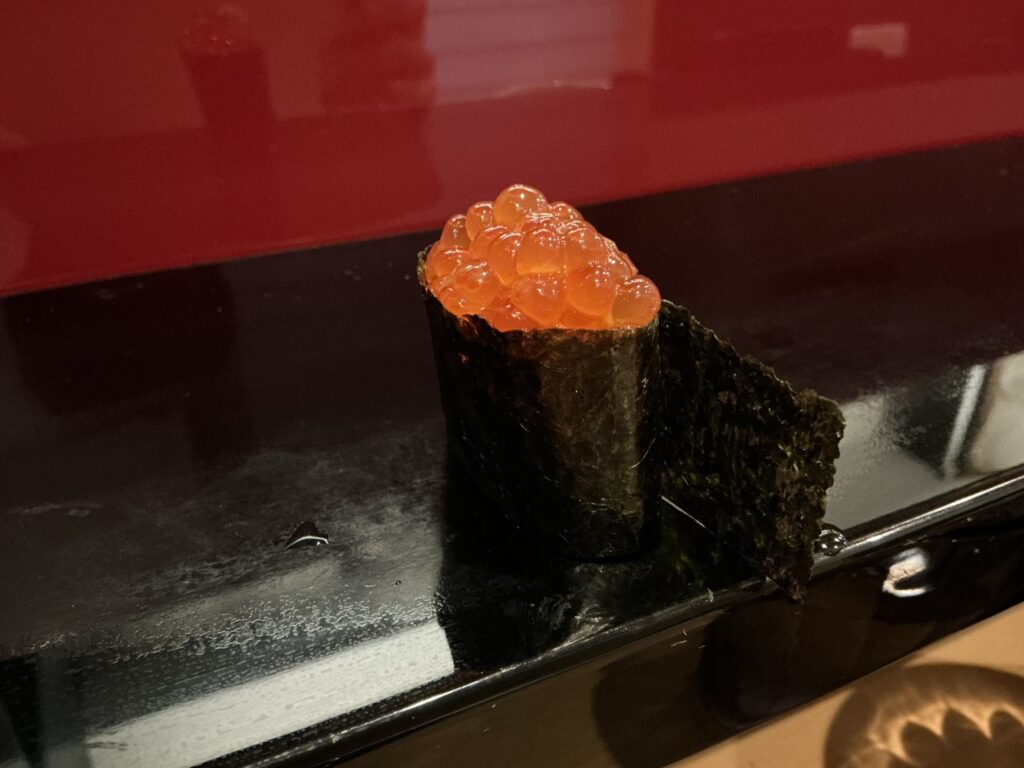 蛇の市のイクラ