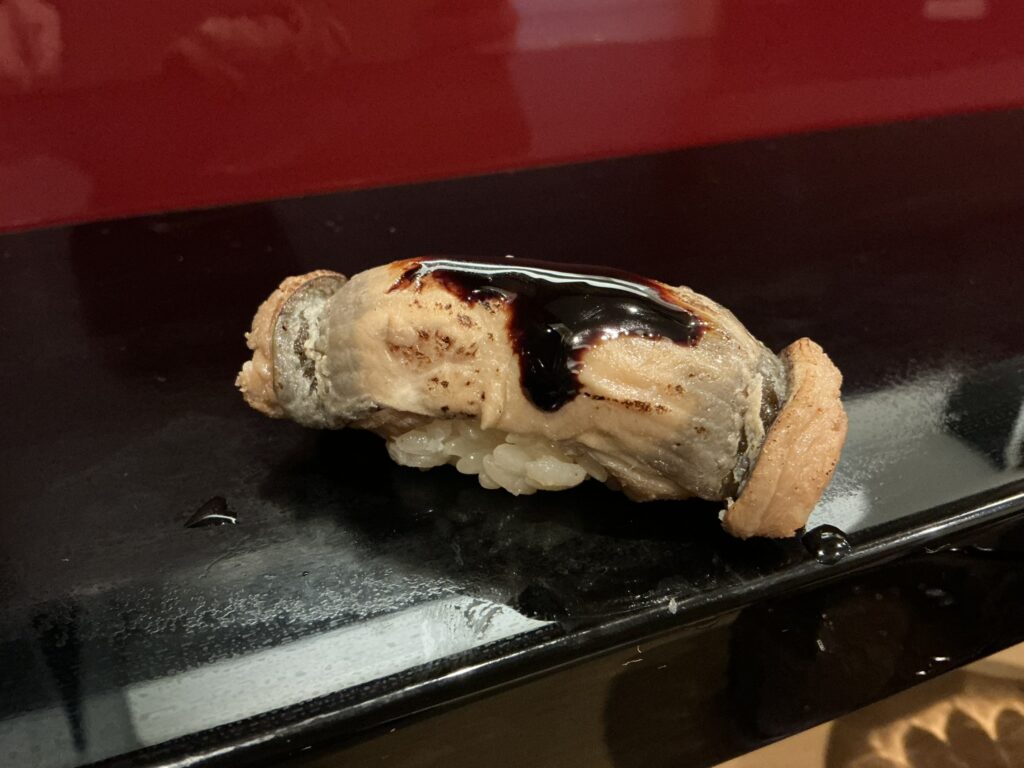 蛇の市のアナゴ