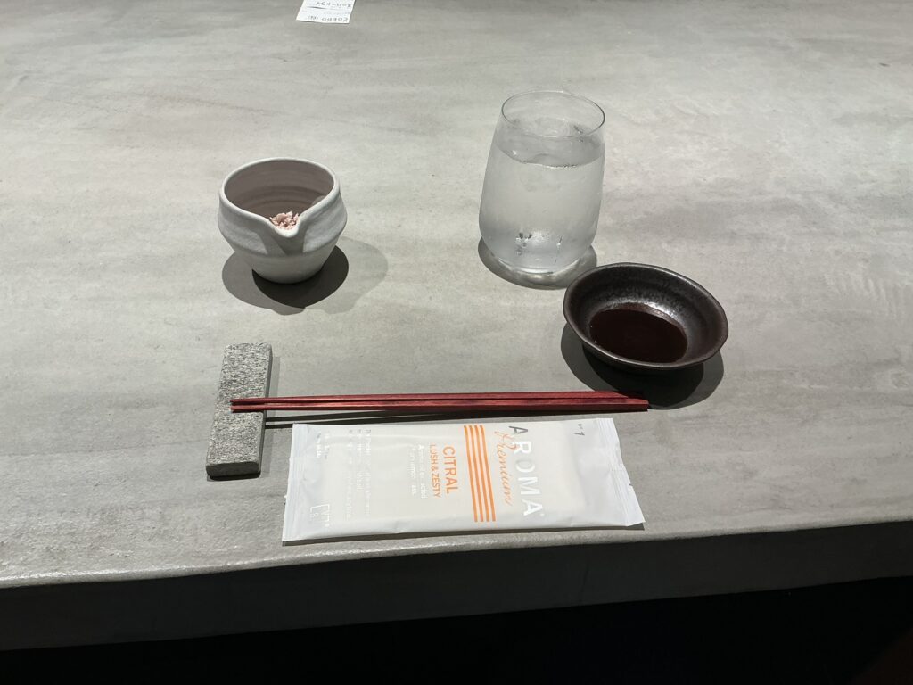 がぶうのカウンターセット