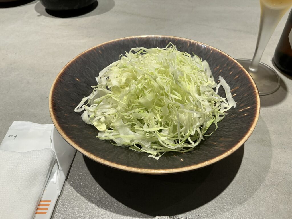 がぶうのキャベツ