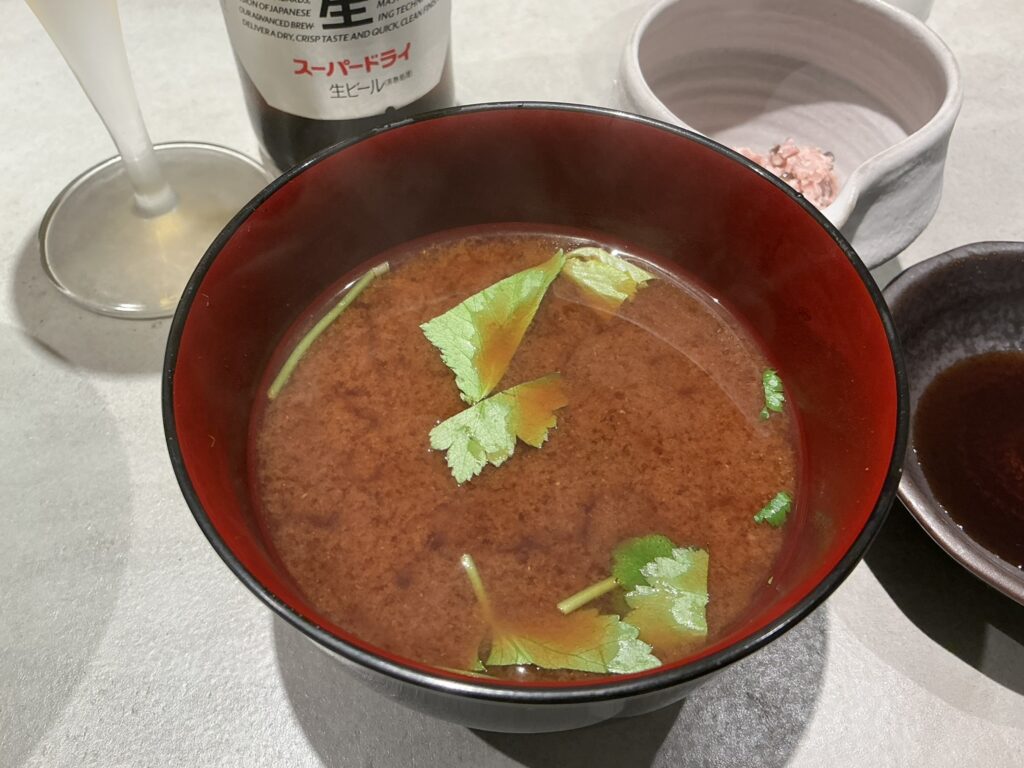 がぶうの赤出汁