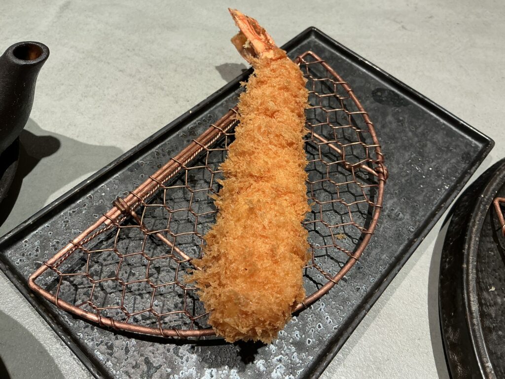 がぶうのエビフライ