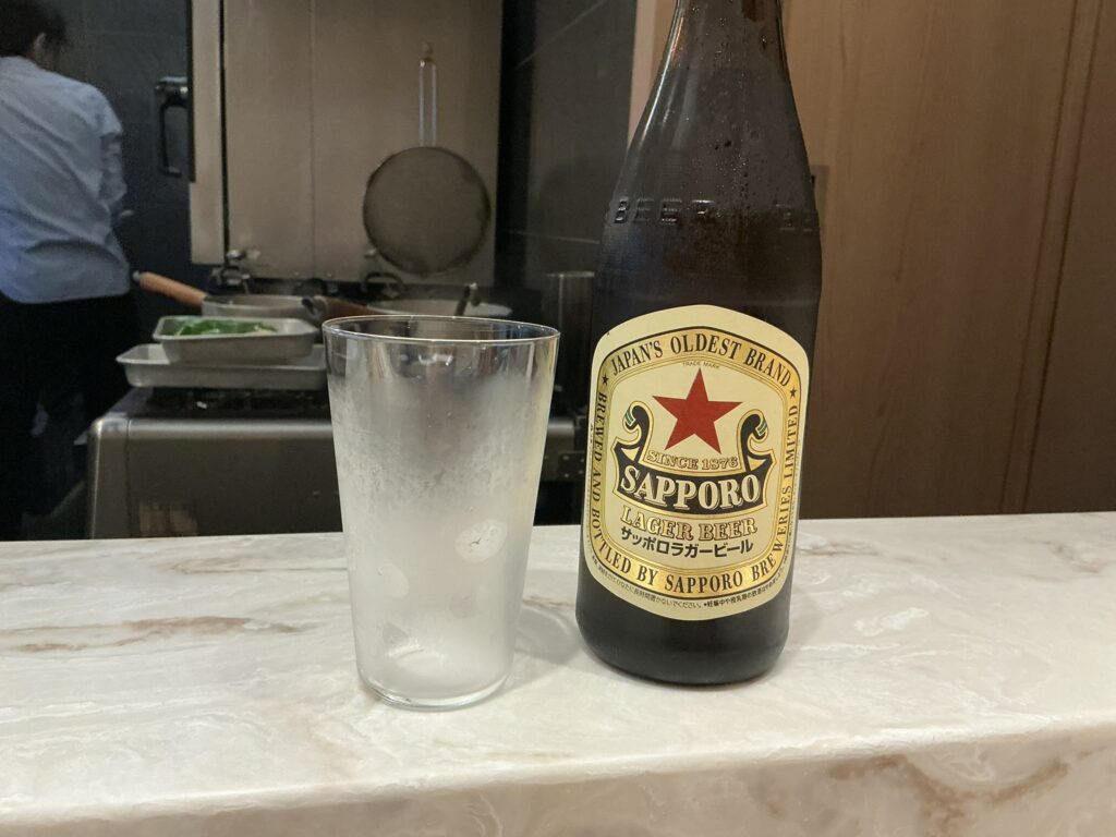 焼鳥にしきのビール