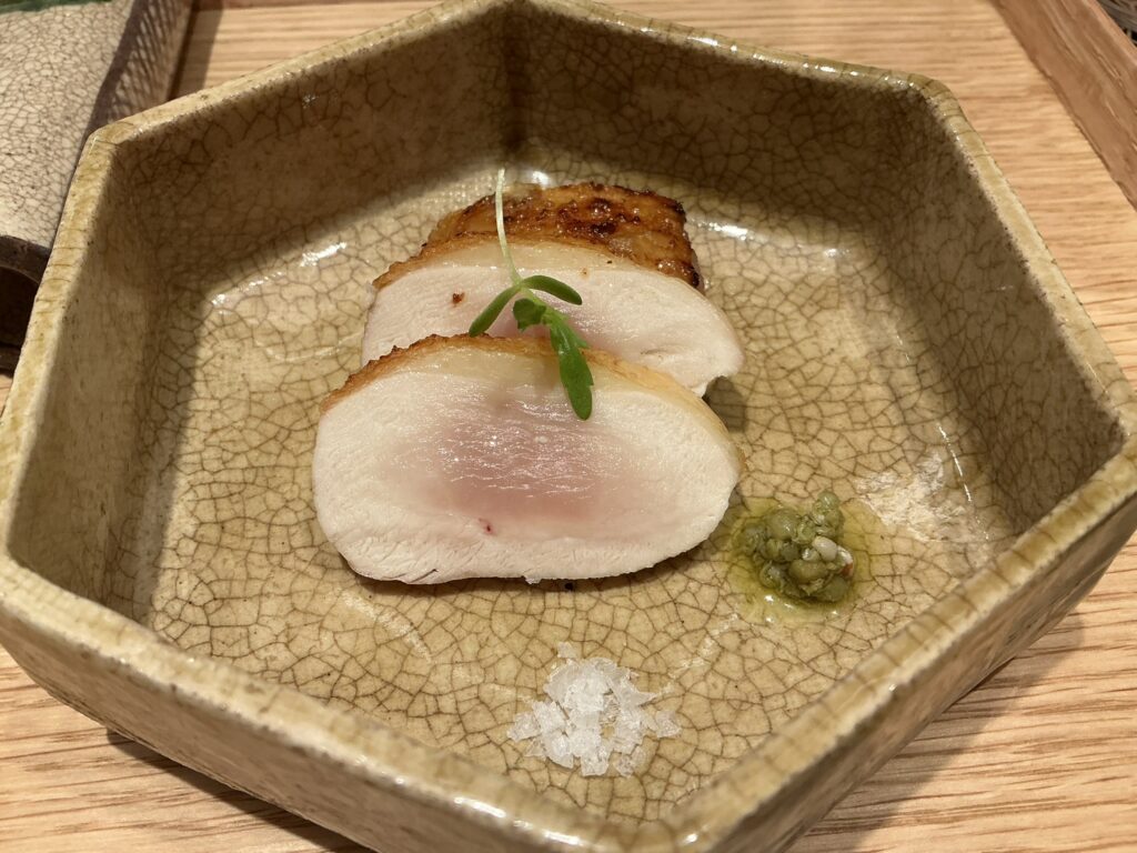 焼鳥にしきのむね肉