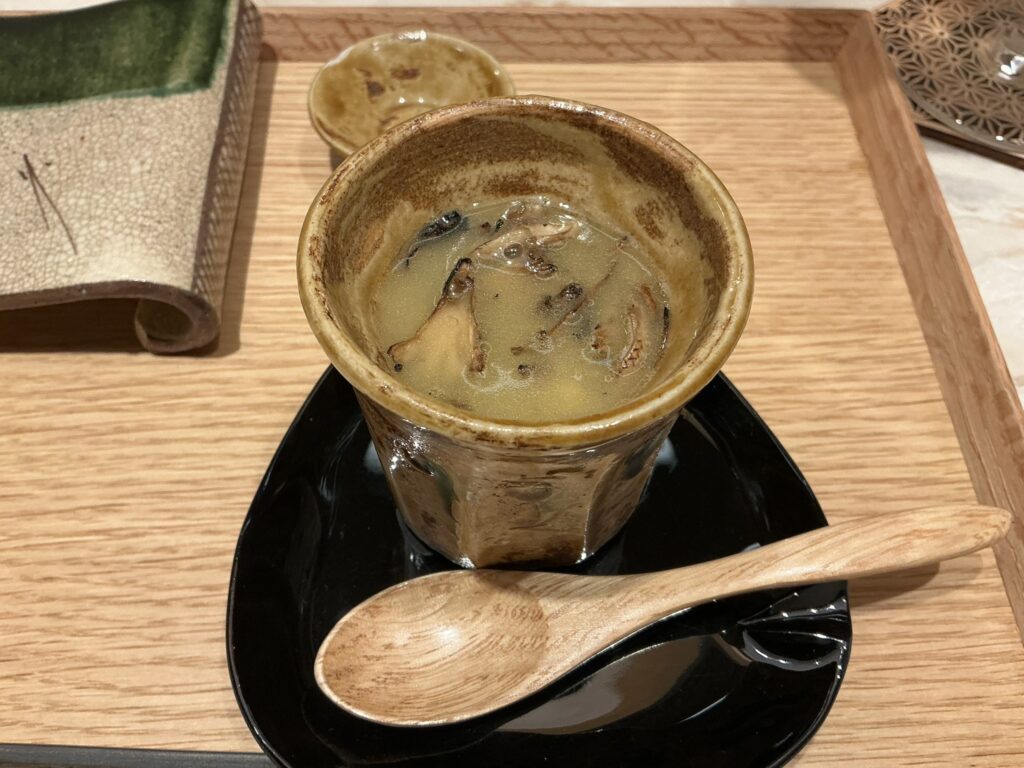 焼鳥にしきの茶碗蒸し